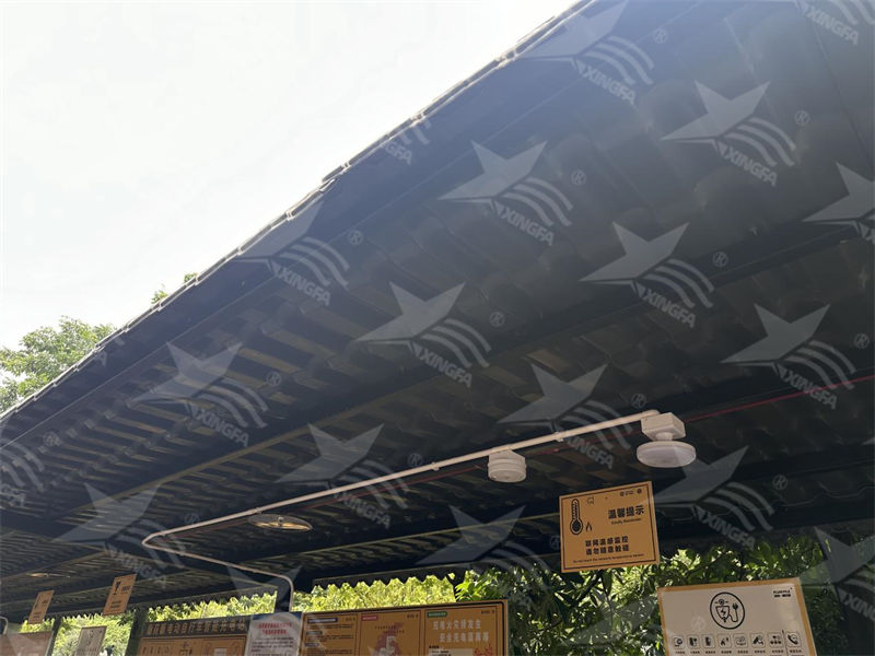 樹脂瓦車棚，電動車遮風擋雨的最佳選擇